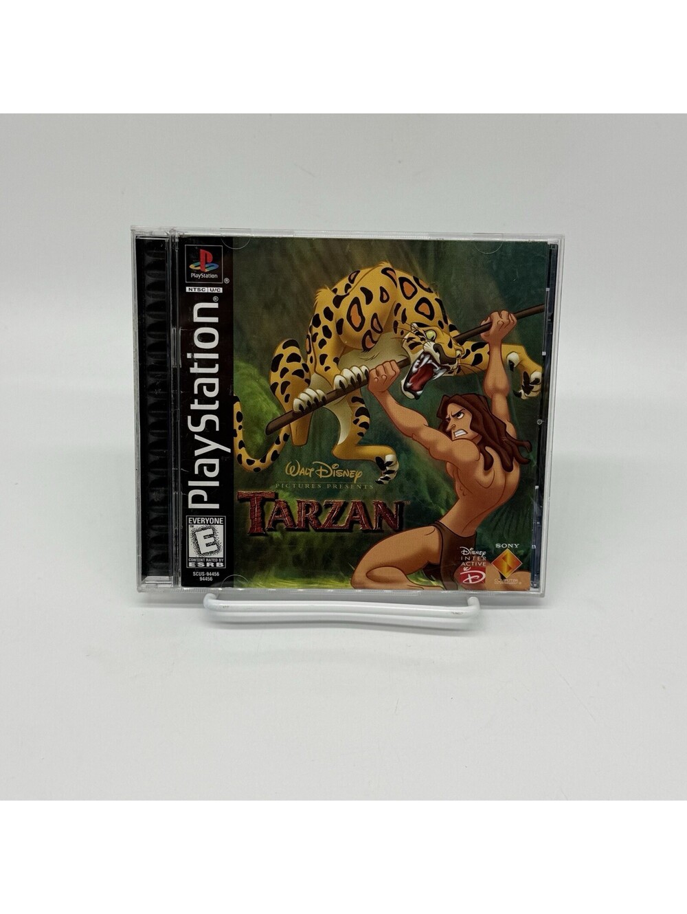 Tarzan Sony PlayStation 1 PS1 Black Label Complete CIB w/Manual - TESTED